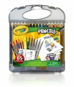 Crayola Lápices de 65 Piezas Diseño y Dibujo Ref.: 6020 - TODOREGALOS